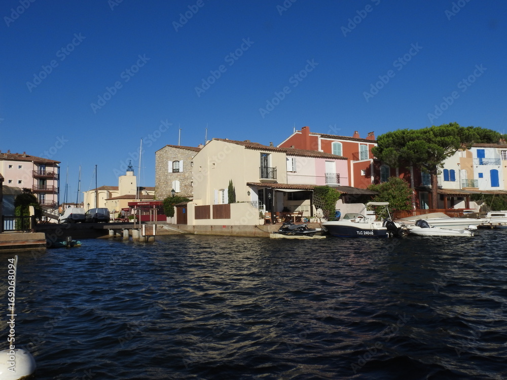 Obraz premium architecture port grimaud