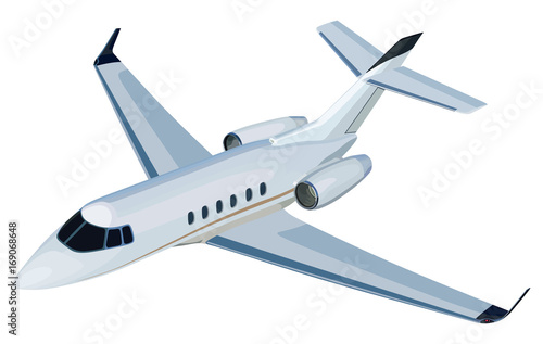 Jet airplane
