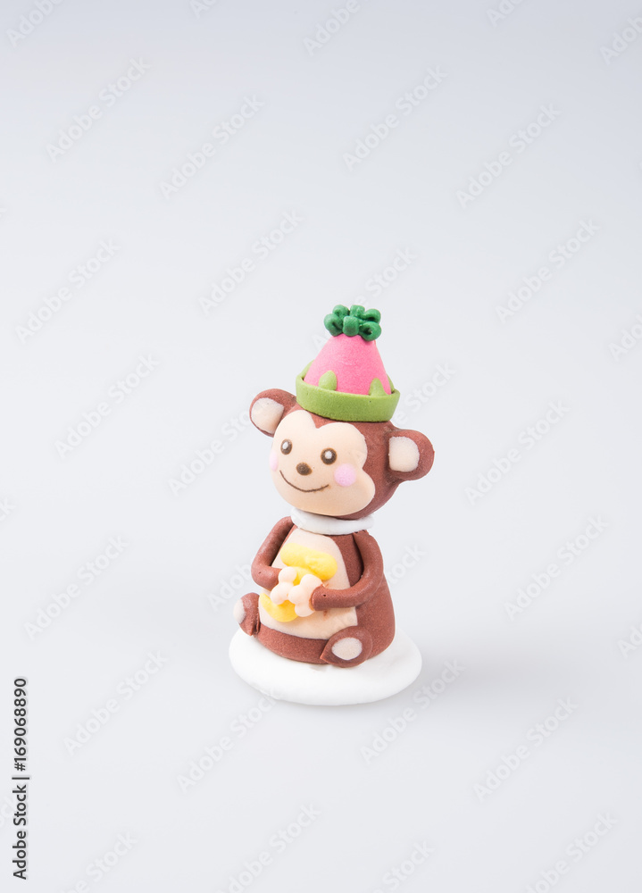 Fototapeta premium cake decoration or homemade 