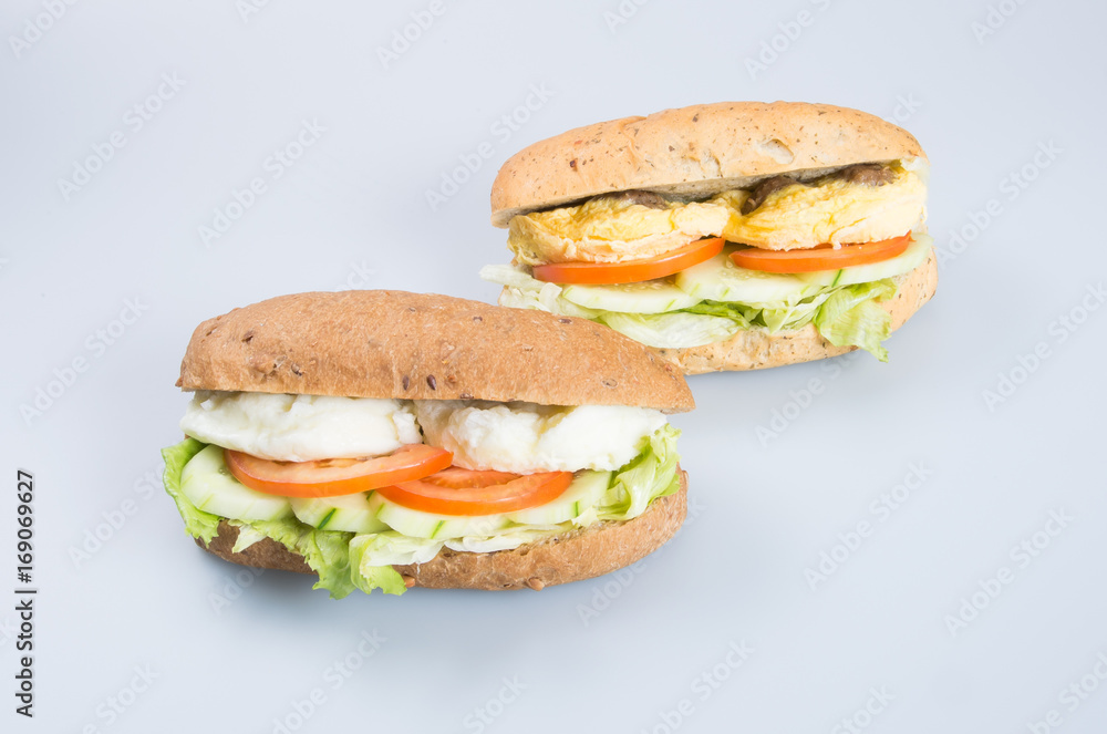 sandwich or tasty egg sandwich on background. sandwich or tasty egg sandwich on background.