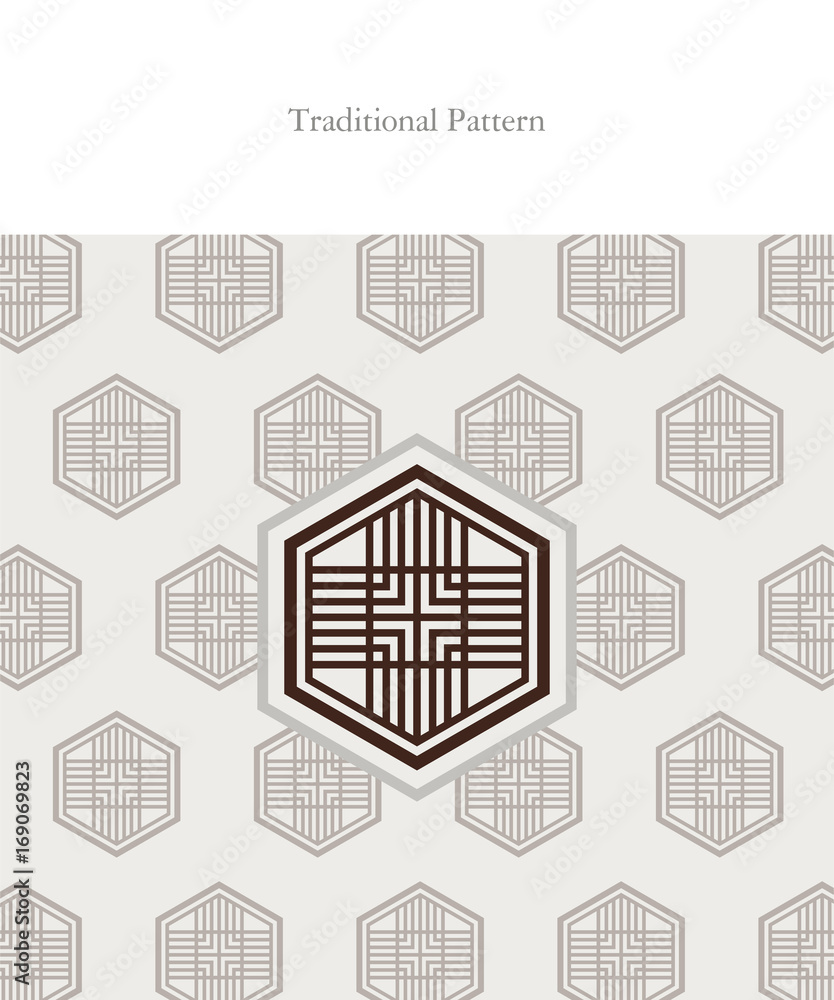 Korean Traditional Pattern Design