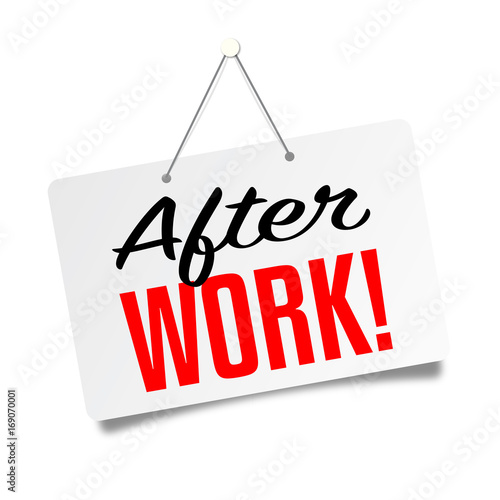 After work !