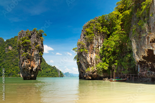 Phang Nga Bay, James Bond Island in Thailand