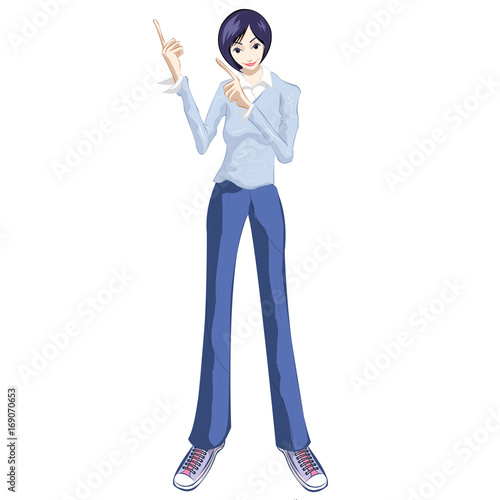 여자모델a5