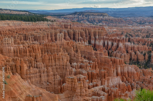 panoramic view of Bryce Canyon in the morning from Inspiration Point Bryce Canyon National Park, Utah, United States