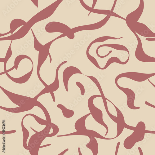 Vector graphic texture of chaotic color spots
