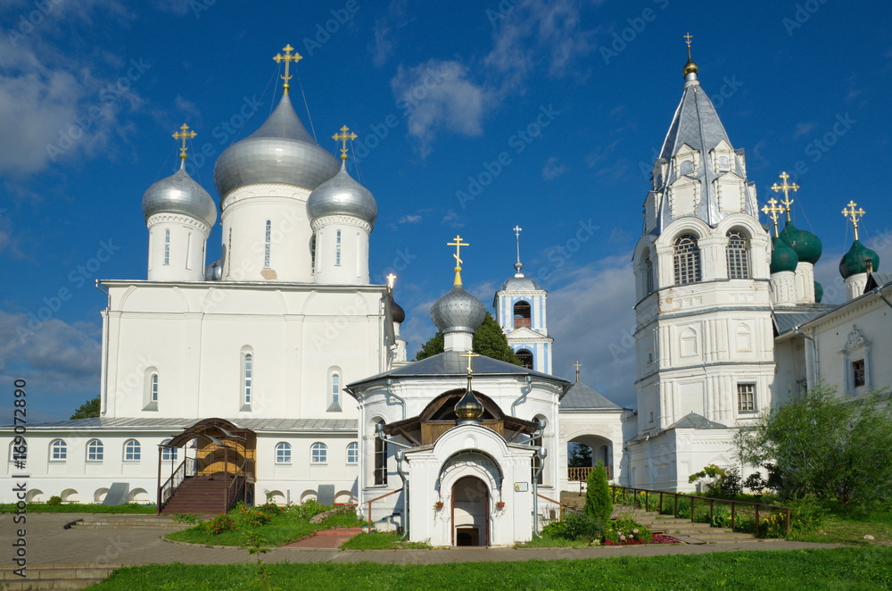 Nikitsky monastery in Pereslavl-Zalessky, Jaroslavl region, Russia
