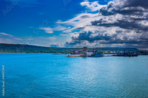 View from the pier