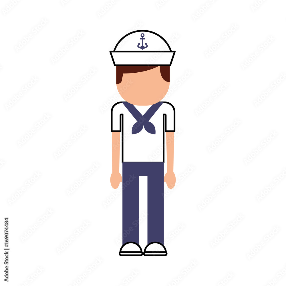 sailor avatar character icon vector illustration design sailor avatar character icon vector illustration design