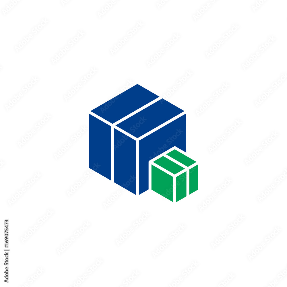 Box color icon Box color icon