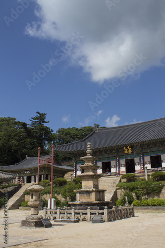 Beautiful Korean temple