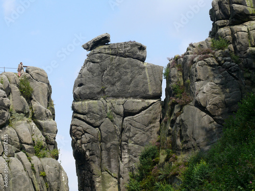 Externsteine bei Holzhausen photo