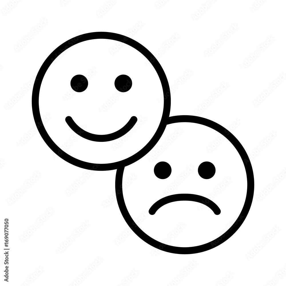 Sad smiley icon Stock Vector by ©get4net 159645978