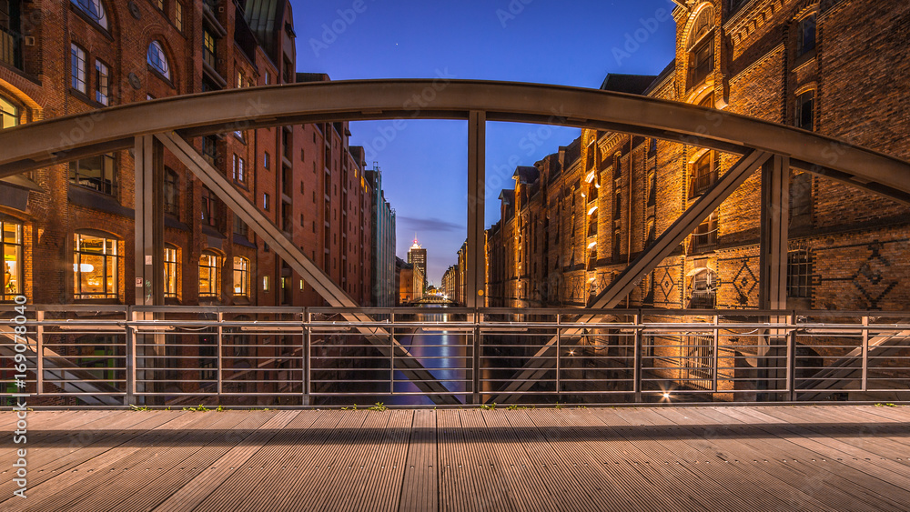 Fototapeta premium Hamburg - Germany