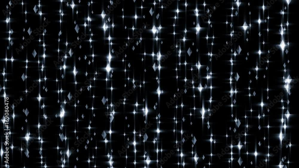 Digital lens flares animation in black background Digital lens flares animation in black background