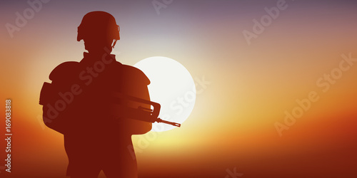 militaire - soldat - français - guerre - opération - conflit - combattant