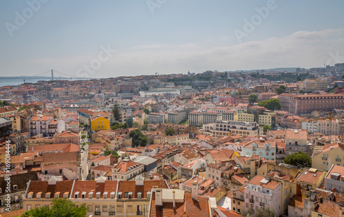 Overview of the City of Lisbon © Paulo