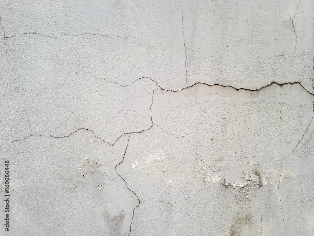 Fototapeta premium The surface of the wall is floating.