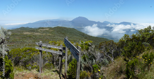 View, reunion island