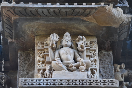 Chaturbhuja temple Khajuraho India
