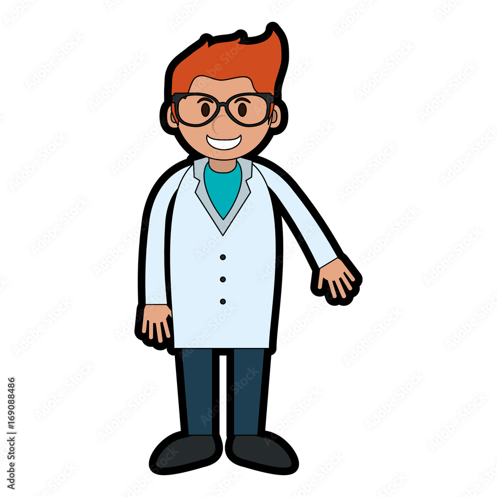 happy smiling male medical doctor icon image vector illustration design happy smiling male medical doctor icon image vector illustration design