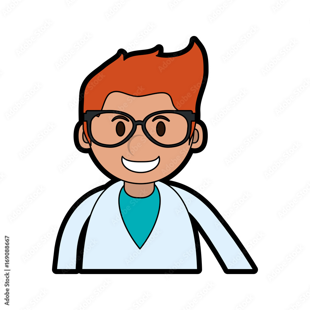 happy smiling male medical doctor icon image vector illustration design happy smiling male medical doctor icon image vector illustration design