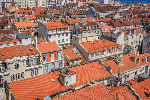 Lisbon Rooftops, Portugal