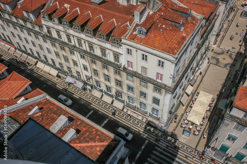 Lisbon Rooftops, Portugal
