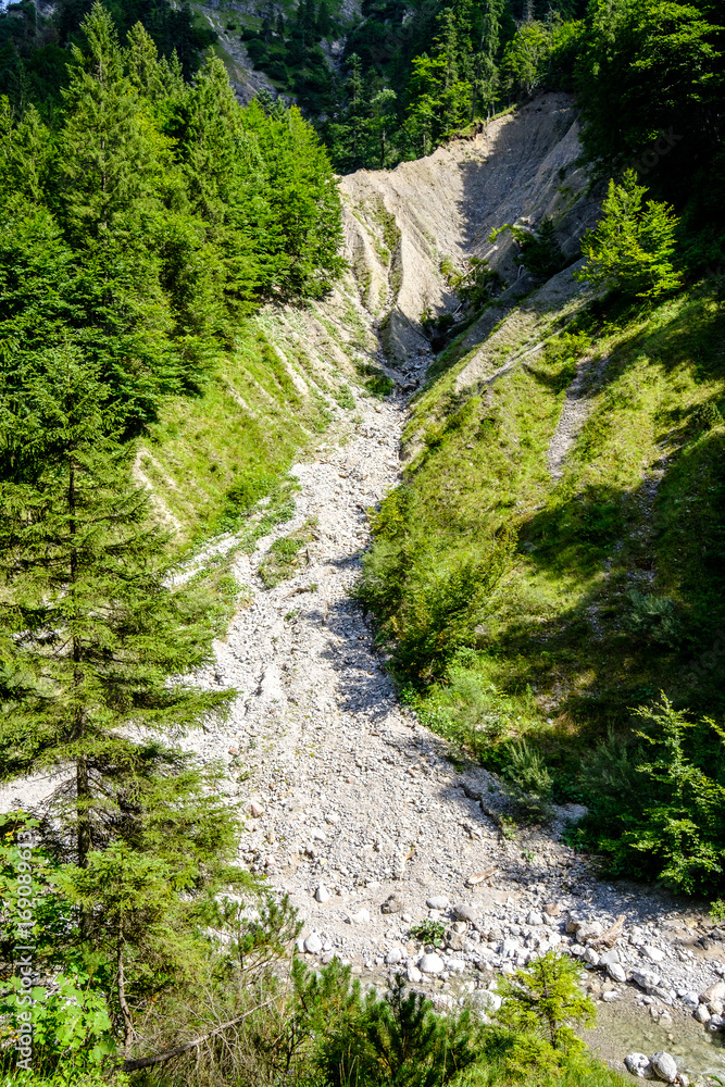 canyon near kreuth canyon near kreuth