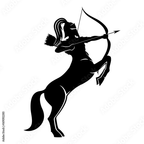 Centaur archer. photo