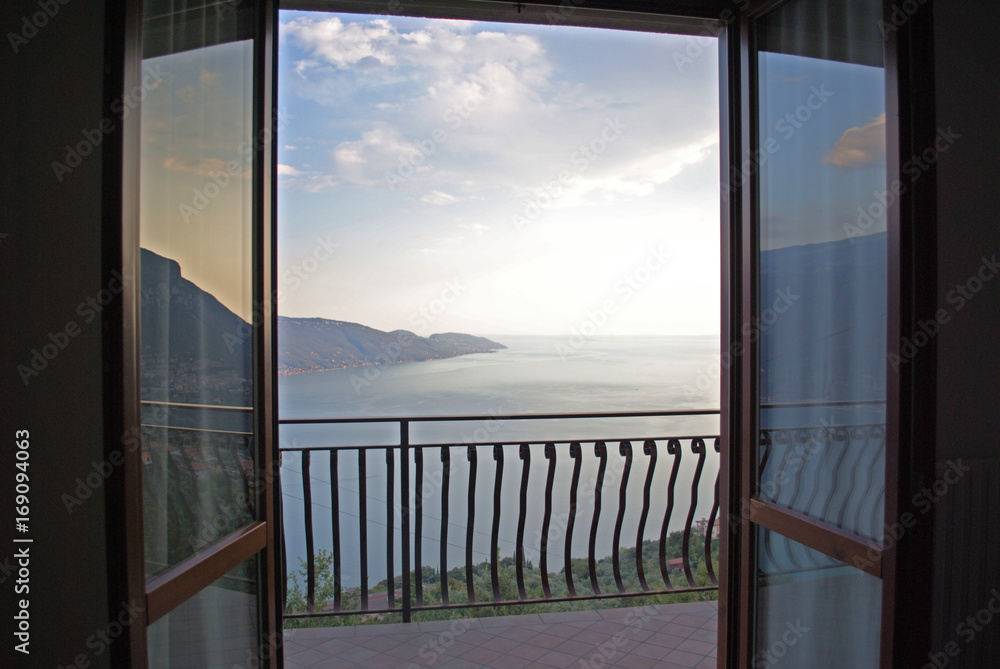 Open door to a new better world Open door to a new better world