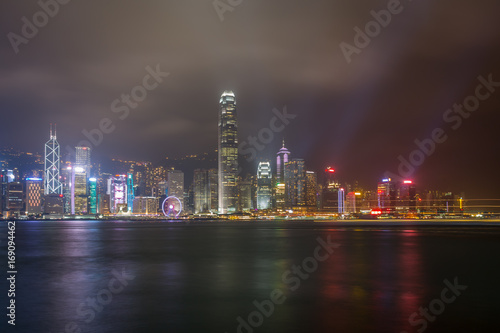 Panoramic Cityscape, Hong Kong, China
