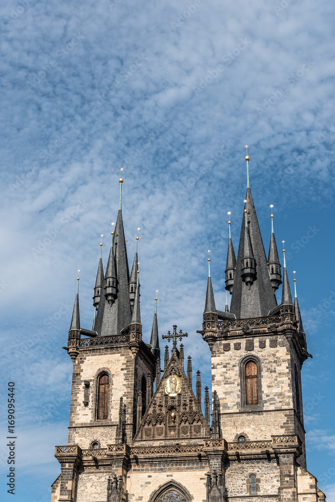 Church of Our Lady before Tyn in Prague