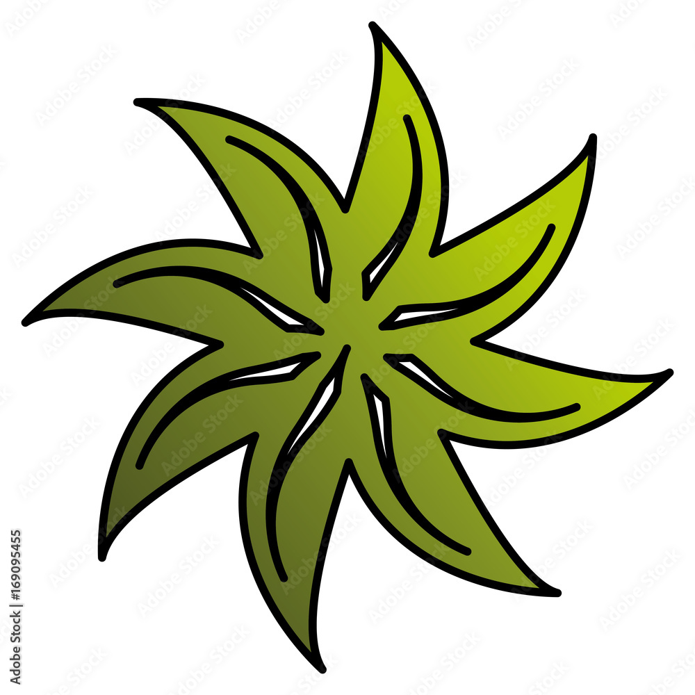 leaf plant ecology icon vector illustration design leaf plant ecology icon vector illustration design