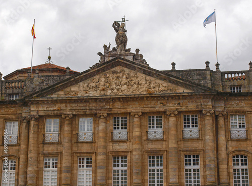 Ayuntamiento de de Santiago de Compostela / City Council of Santiago de Compostela. A Coruña. Galicia