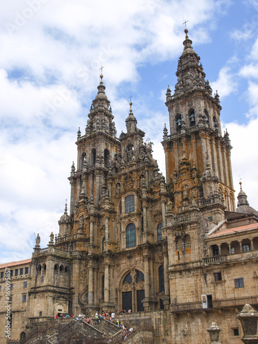 Catedral de Santiago de Compostela / Cathedral of Santiago of Compostela. A Coruña. Galicia