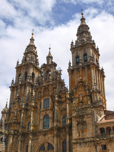 Catedral de Santiago de Compostela / Cathedral of Santiago of Compostela. A Coruña. Galicia