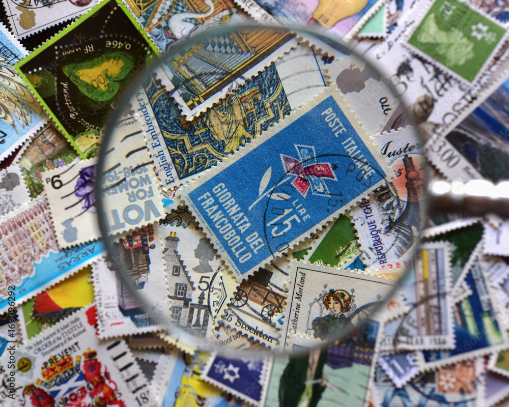 Collezione di francobolli 