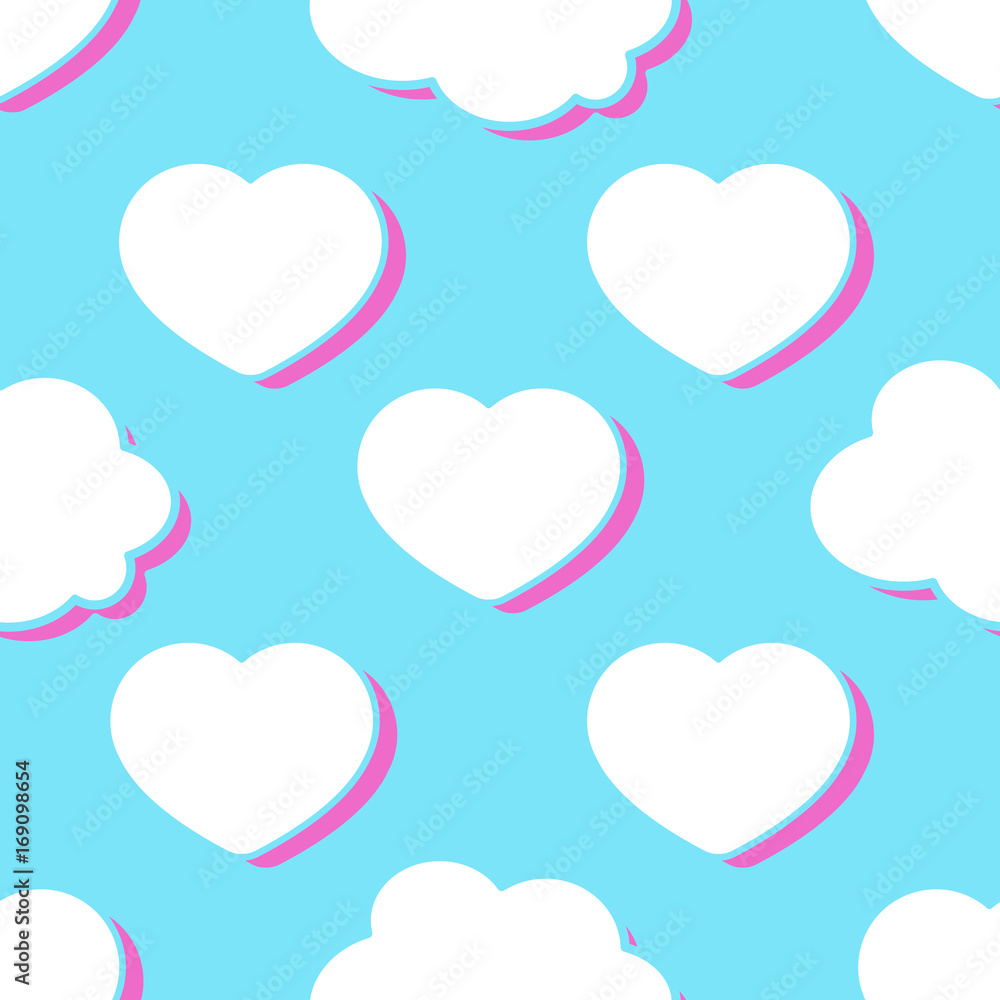 Ornament for children's cloth. Seamless pattern. Nice little cloth. Vector illustration EPS10