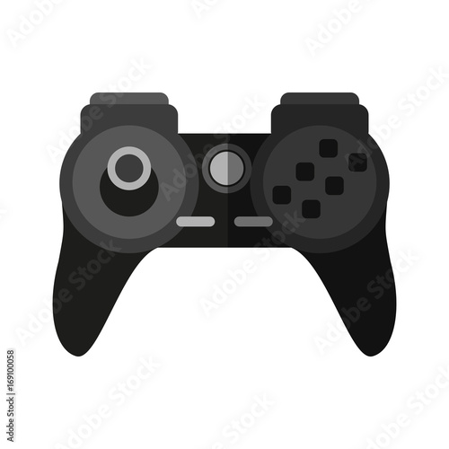 controller videogames related icon image vector illustration design