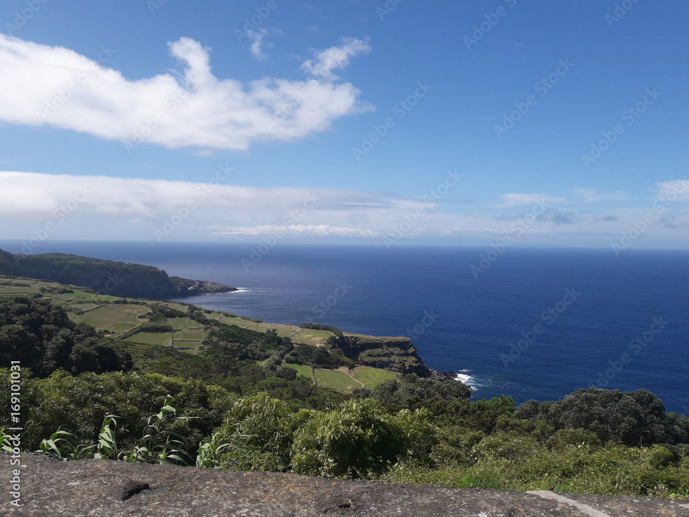 panorama of Terceira
