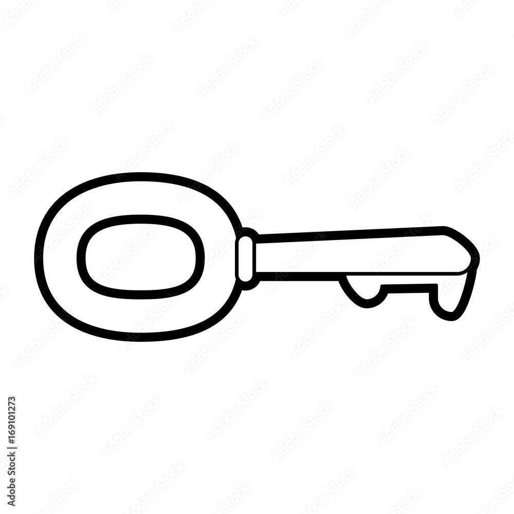 Instrument key open icon vector illustration design graphic paint Instrument key open icon vector illustration design graphic paint