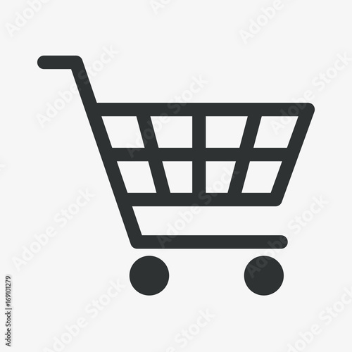 Einkaufswagen icon