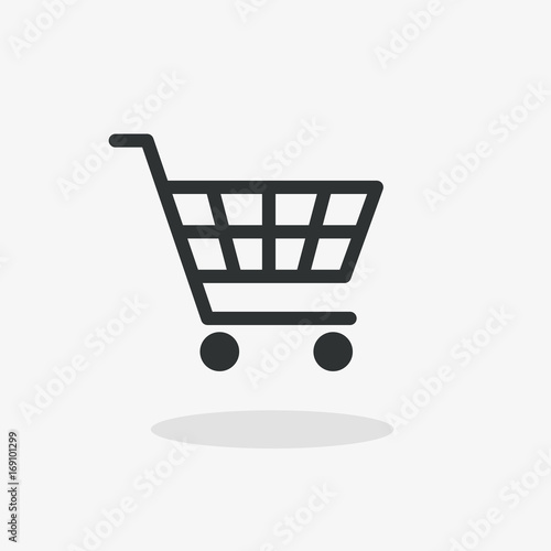 Einkaufswagen icon