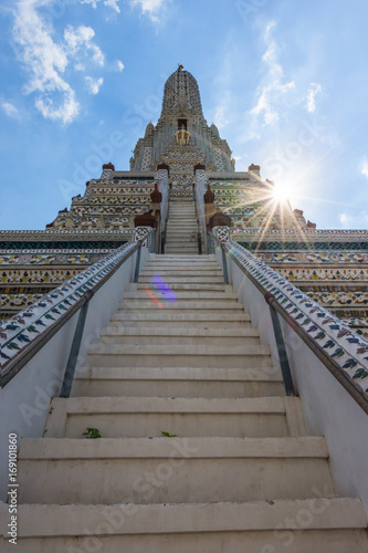 Wat Arun Ratchawaram  A beautiful temple in Thailand