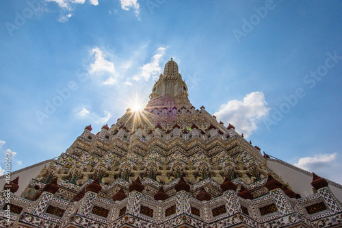 Wat Arun Ratchawaram  A beautiful temple in Thailand