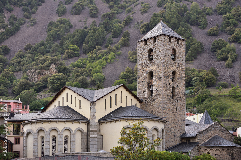 Kirche Sant Esteve | Andorra La Vella
