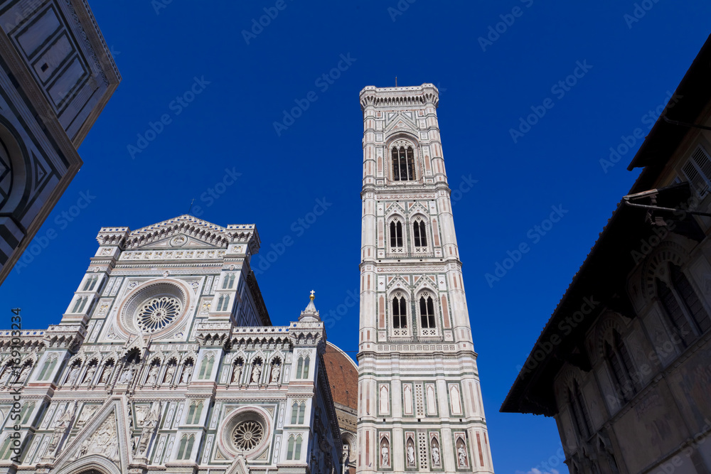Toskana-Impressionen, Florenz, Dom Basilika Santa Maria del Fiore
