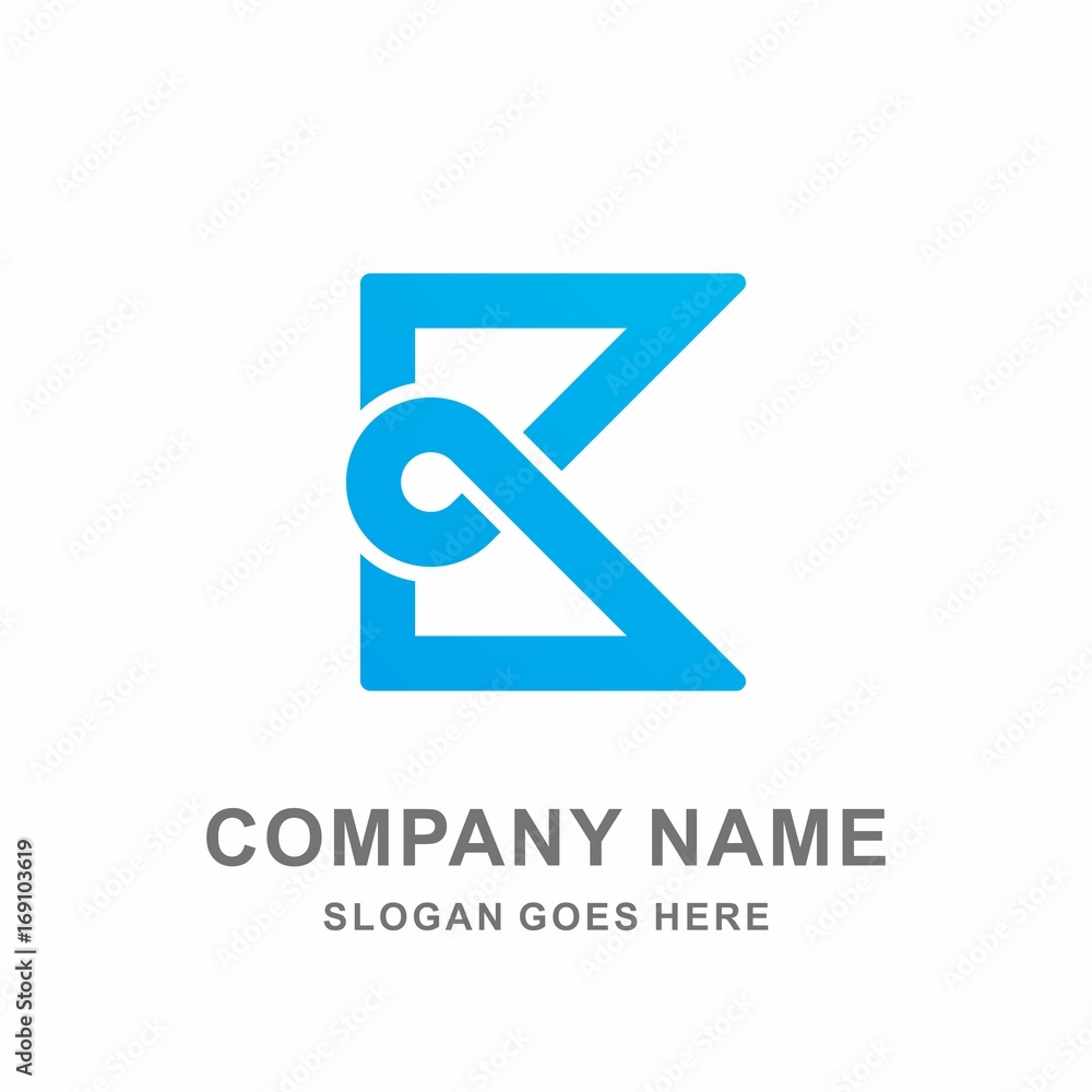 Monogram Letter K Geometric Square Cube Architecture Construction Business Company Stock Vector Logo Design Template Monogram Letter K Geometric Square Cube Architecture Construction Business Company Stock Vector Logo Design Template