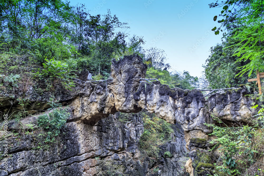 Guilin Yangshuo beautiful natural scenery